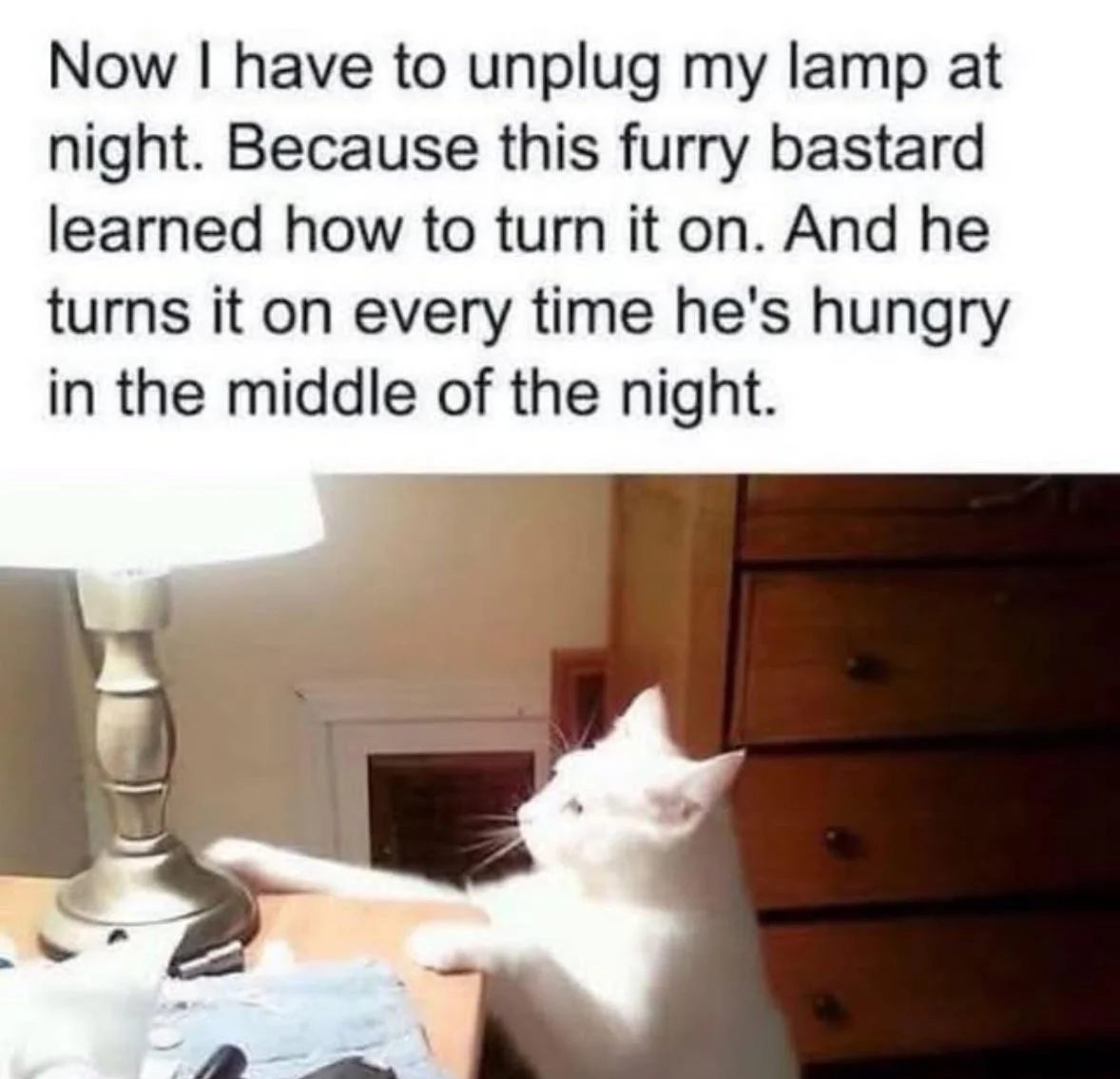 Better not to have Lamp in the first place.
