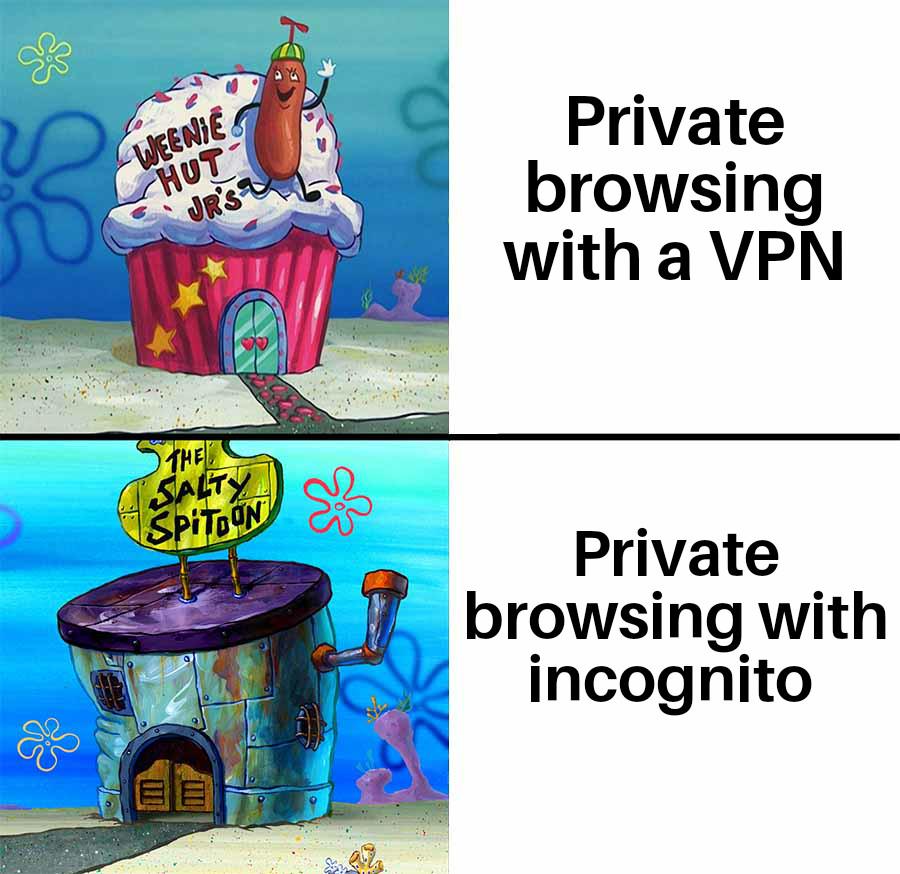 This is a chase for privacy