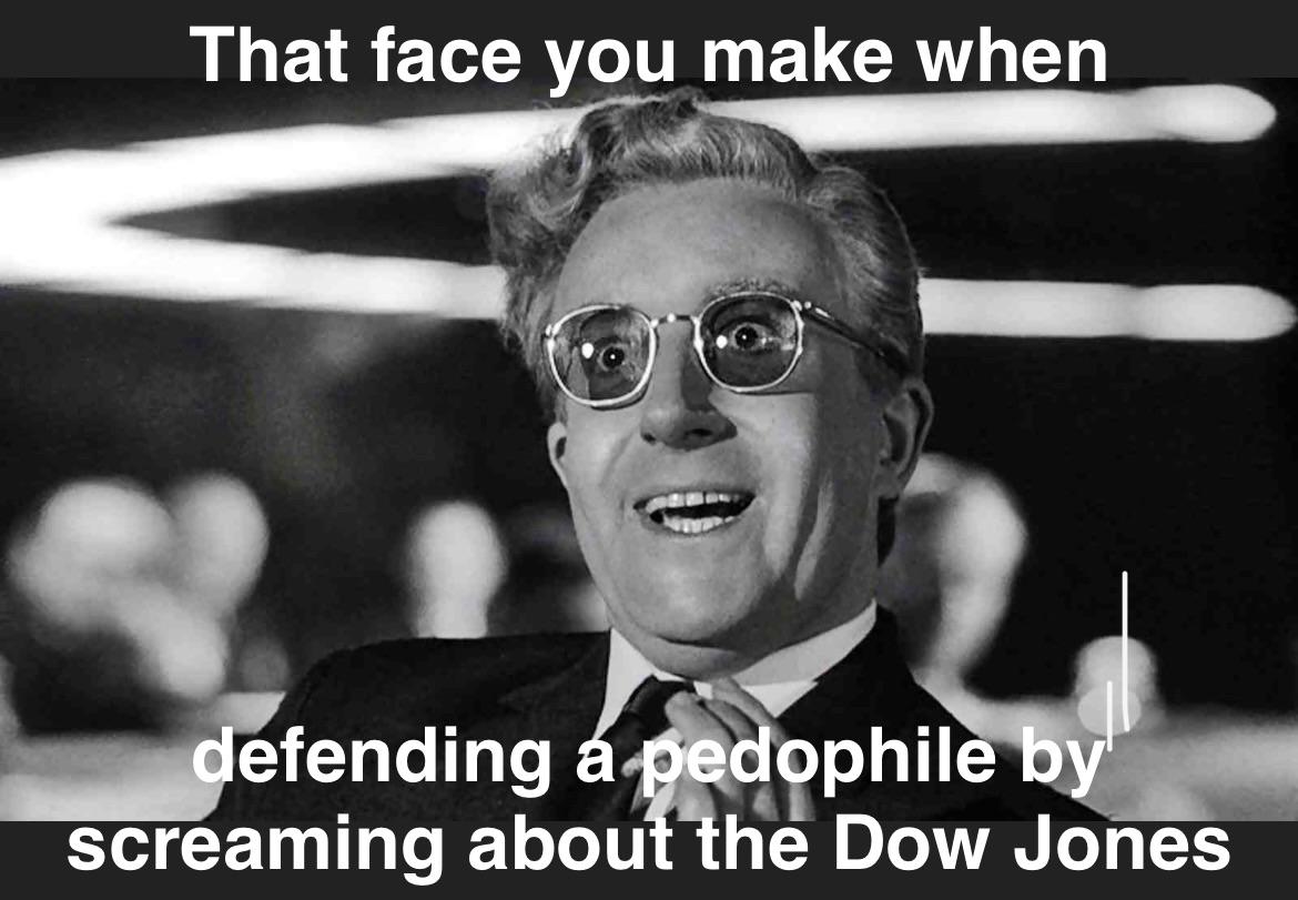 Witness me, Mr. President. Witness me!