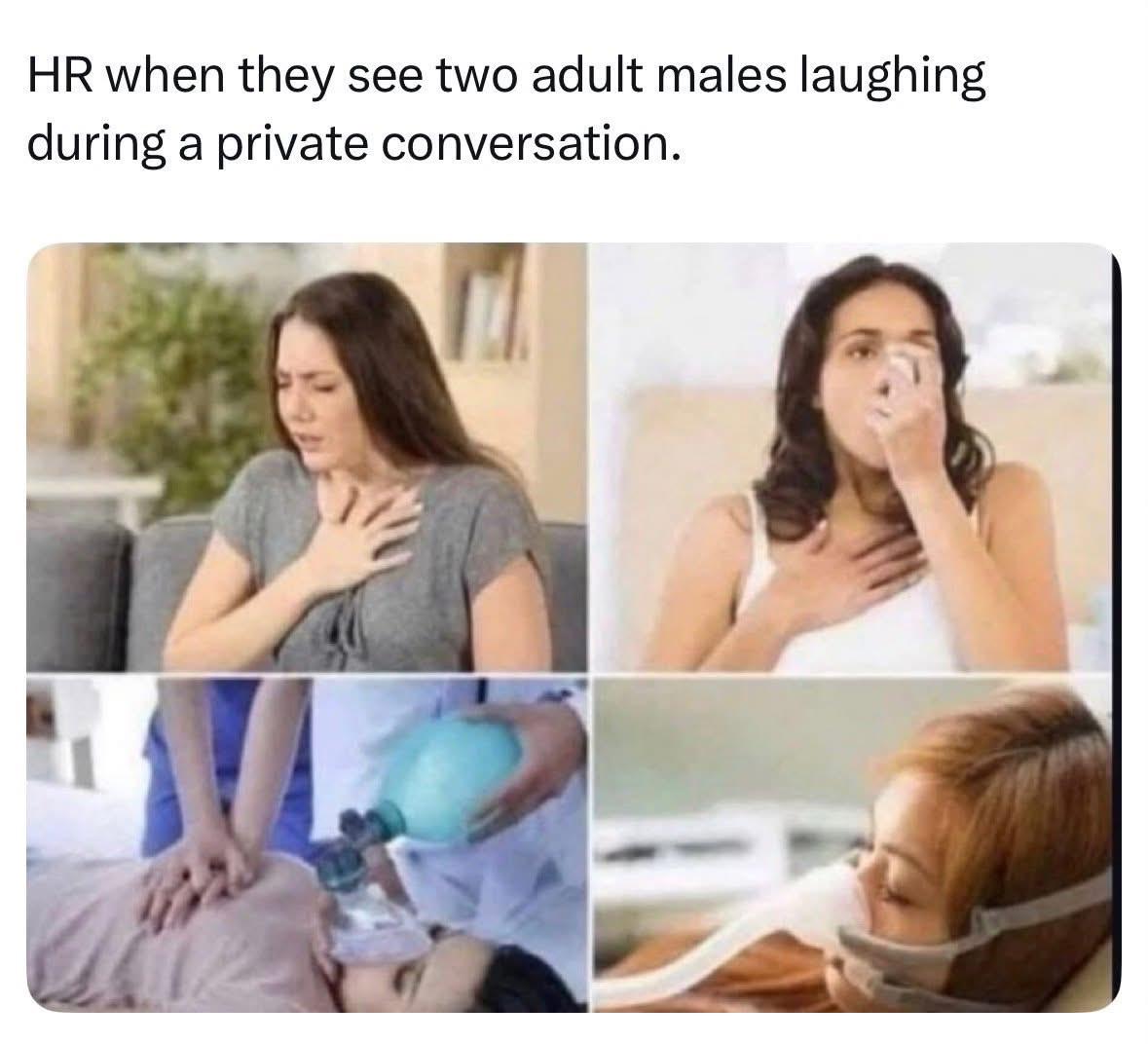 You’re aware this doesn’t align with how we operate at this company, right?