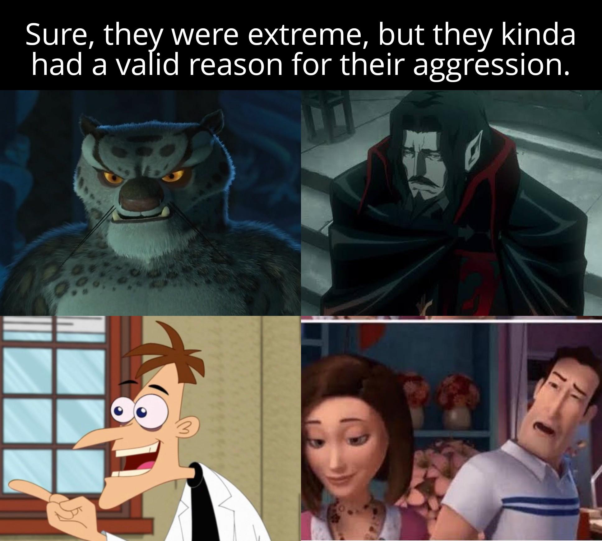Some Valid Crash outs