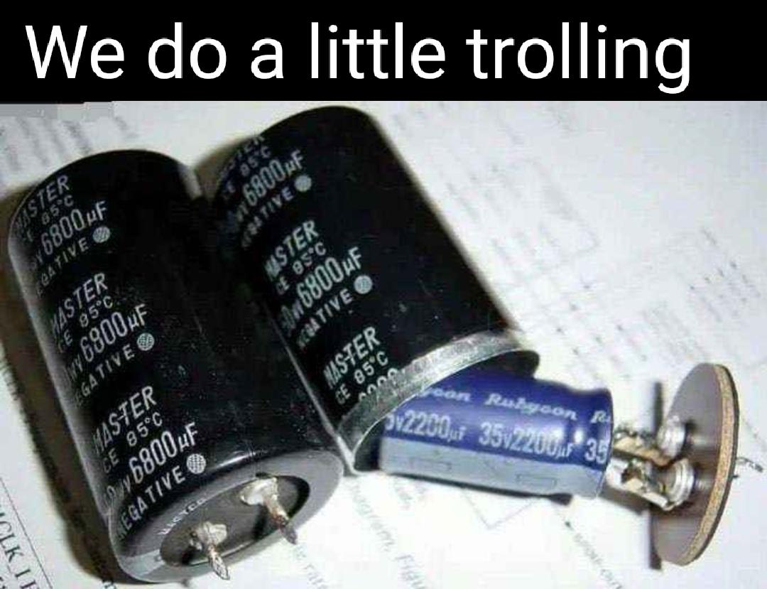 it was just a joke