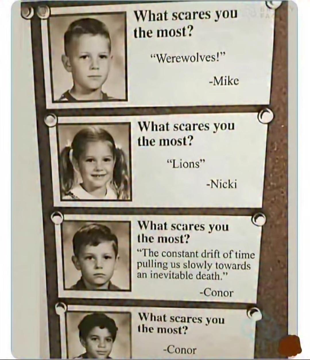 Im scared of Conor too