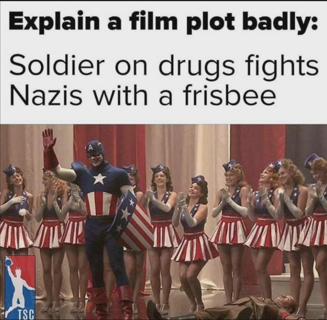 Here comes the frisbee!