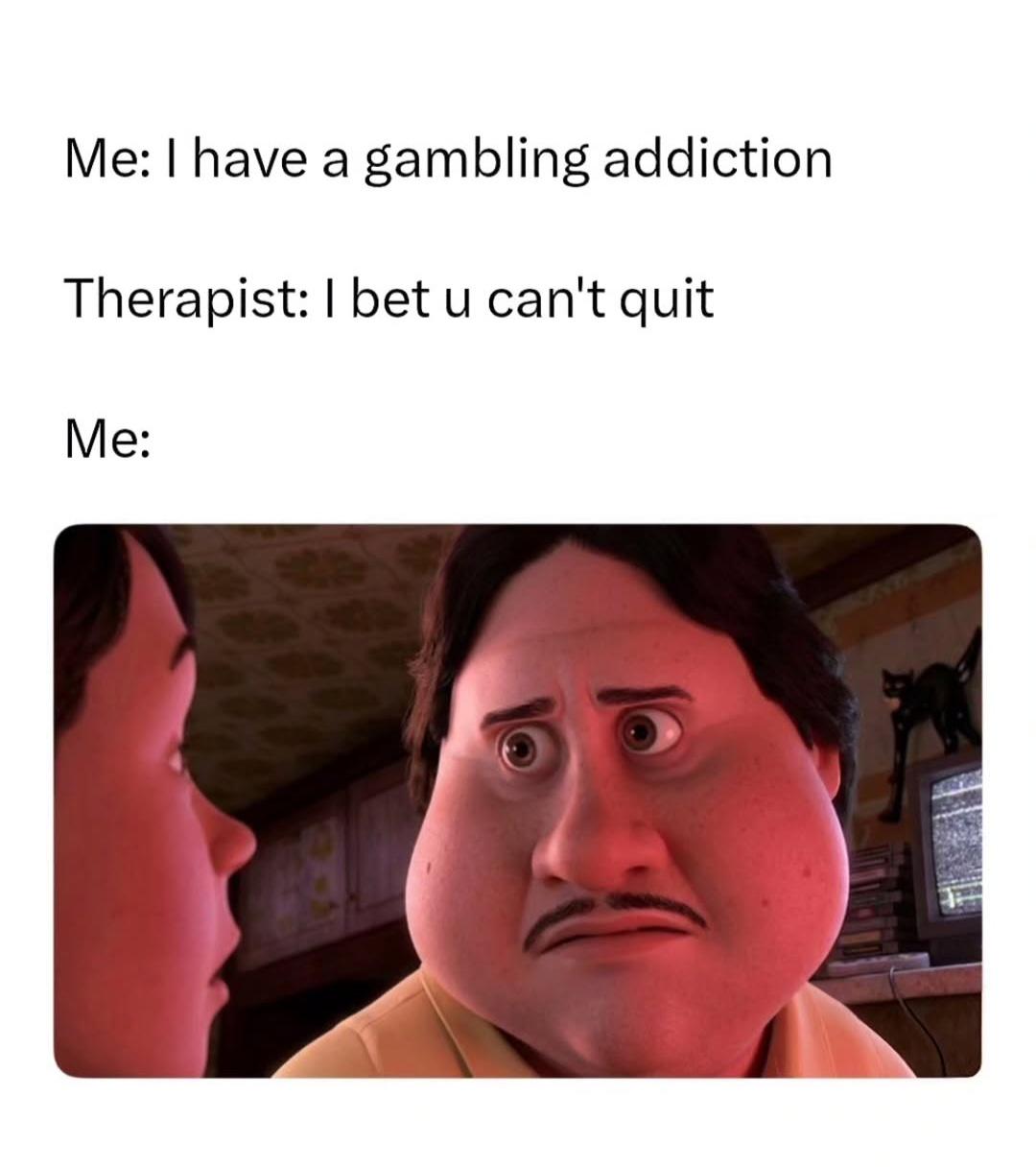 Therapist smoking me😭