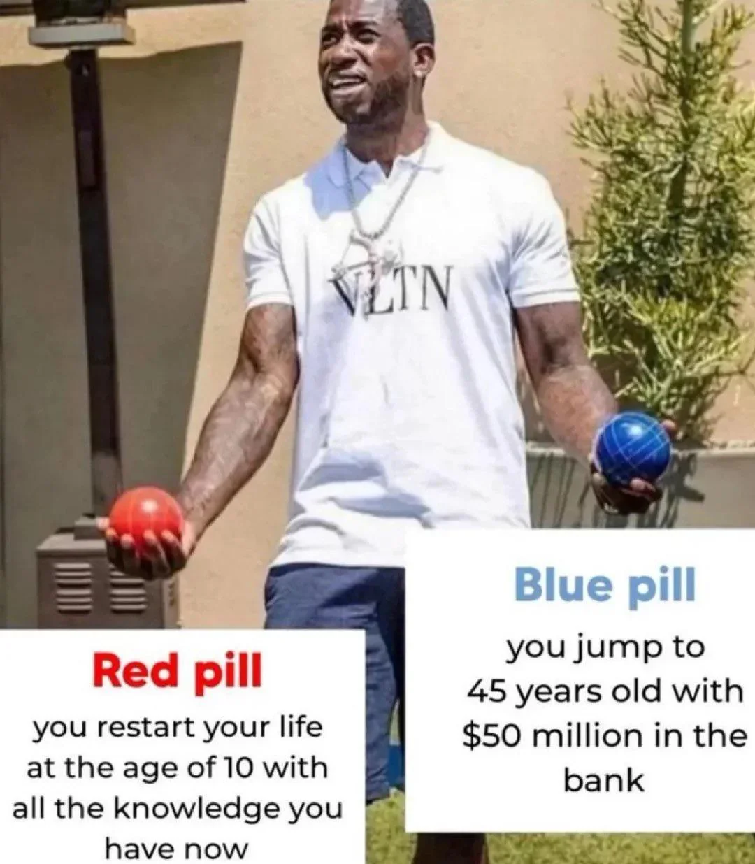 Redpill vs Bluepill. Which one would you choose?