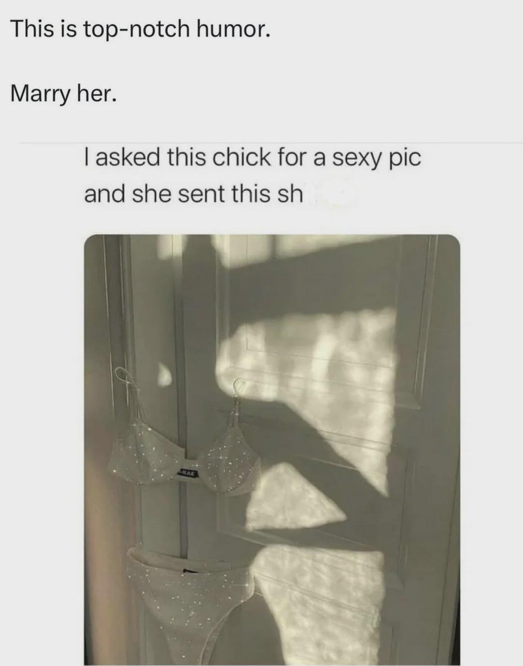 It seems like I did something wrong and offended her.