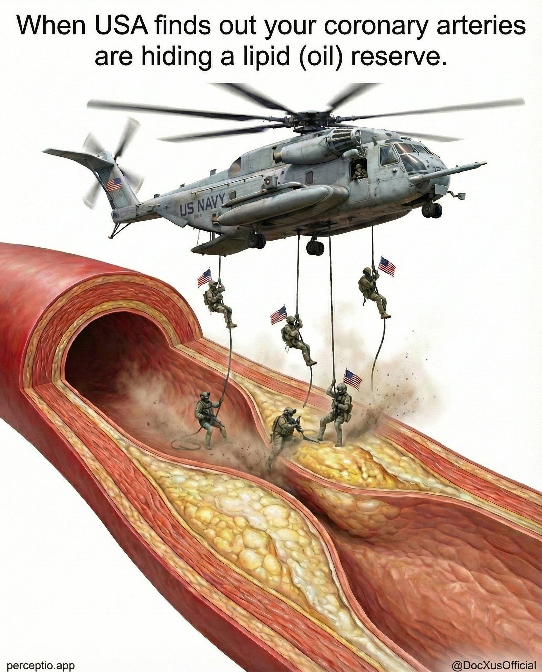 When USA finds Oil Freedom comes there 🦅🦅💣💣