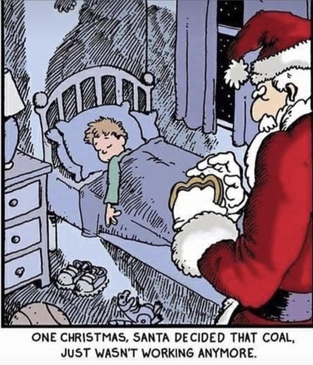 Santas first trial