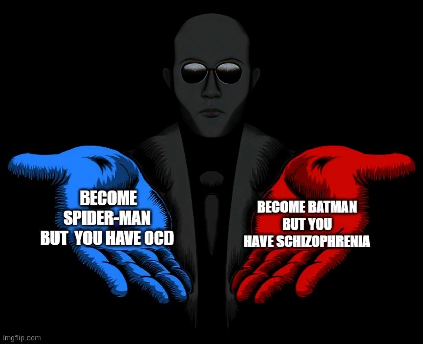 Choose wisely...