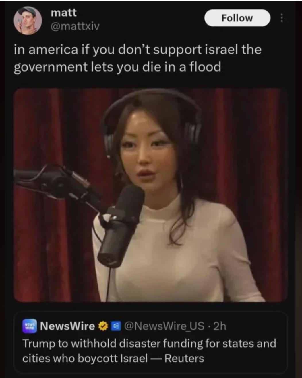 That not real—oh