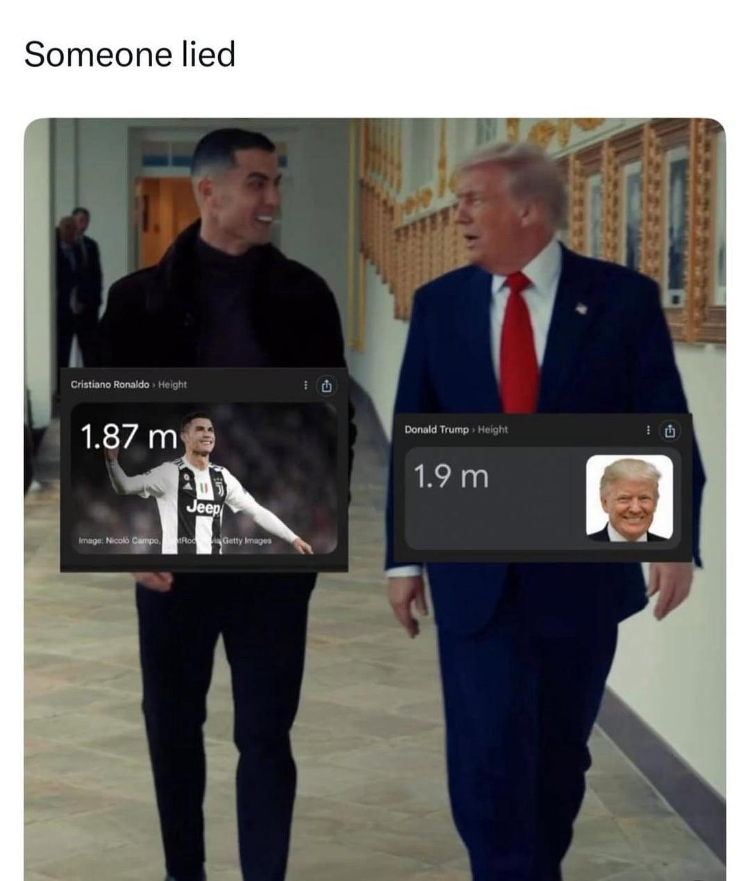 Clearly, It's one of them...