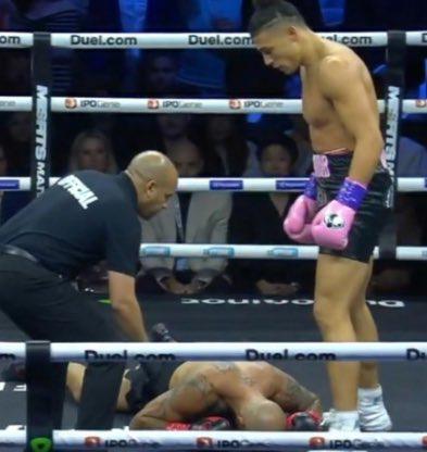 Andrew tate when his opponent isn’t a woman: