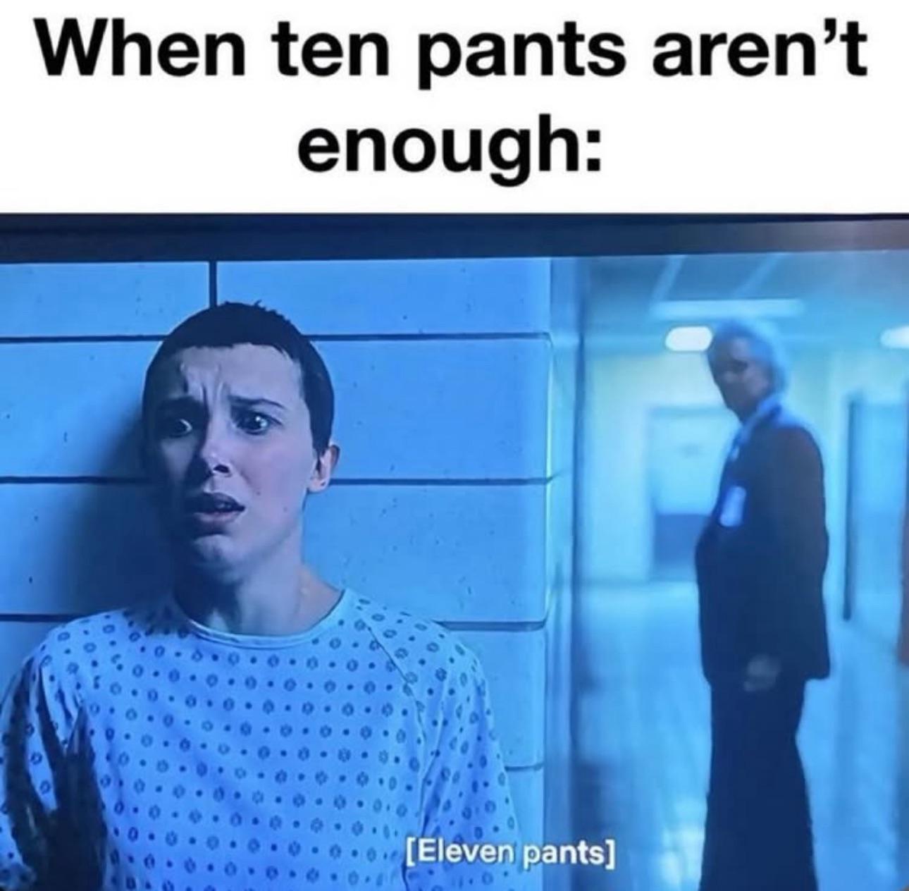 Always need an extra!