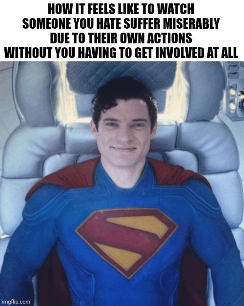 Now that is what I call karma