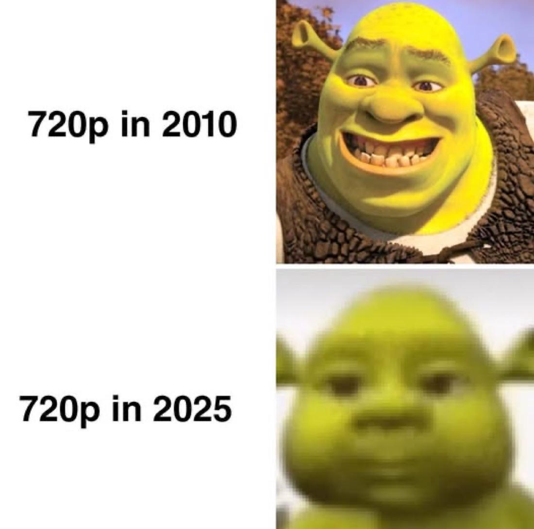 The good old days