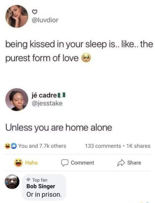 Bob has been through it.