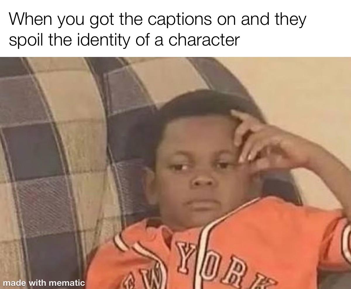 “Well I guess his son isn’t really dead”