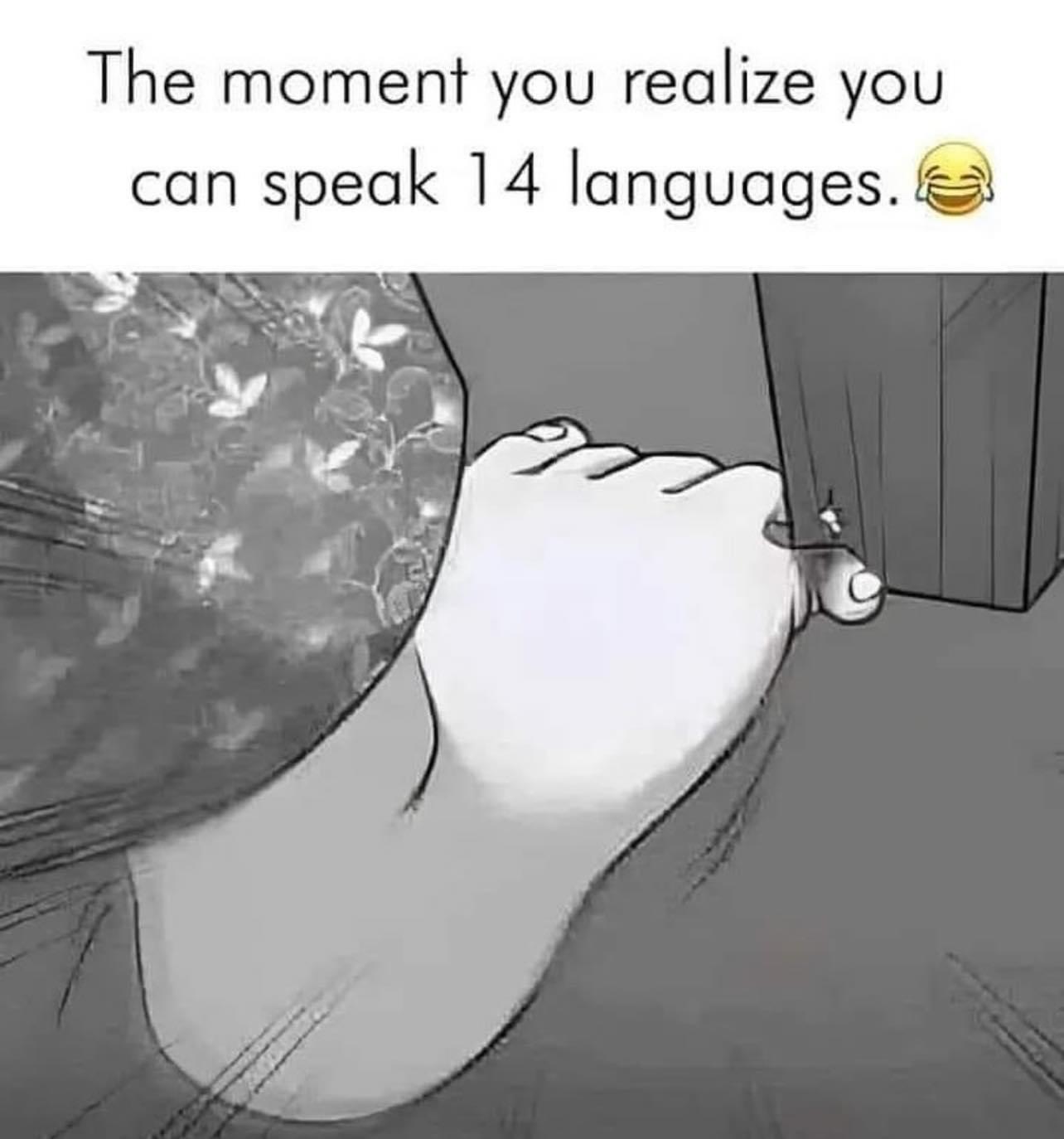 Pain is universal language