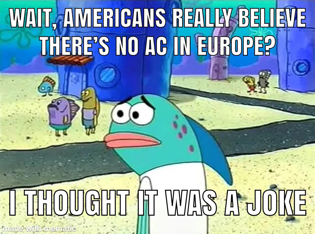 No AC is specifically a UK problem