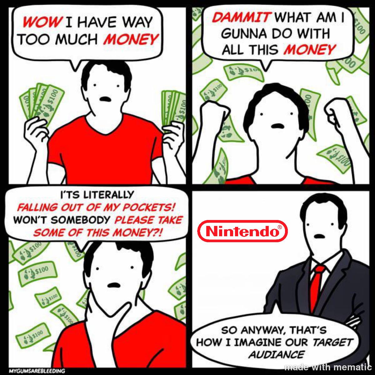 I wished it was like that