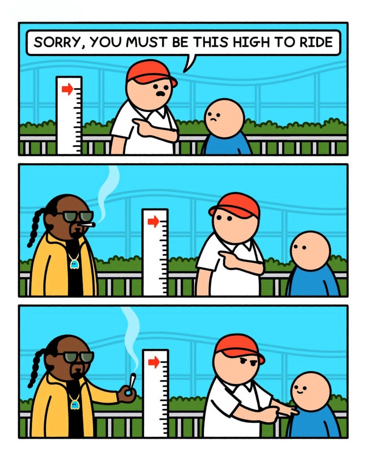As high as