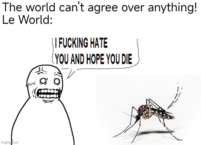 Let's all agree on this