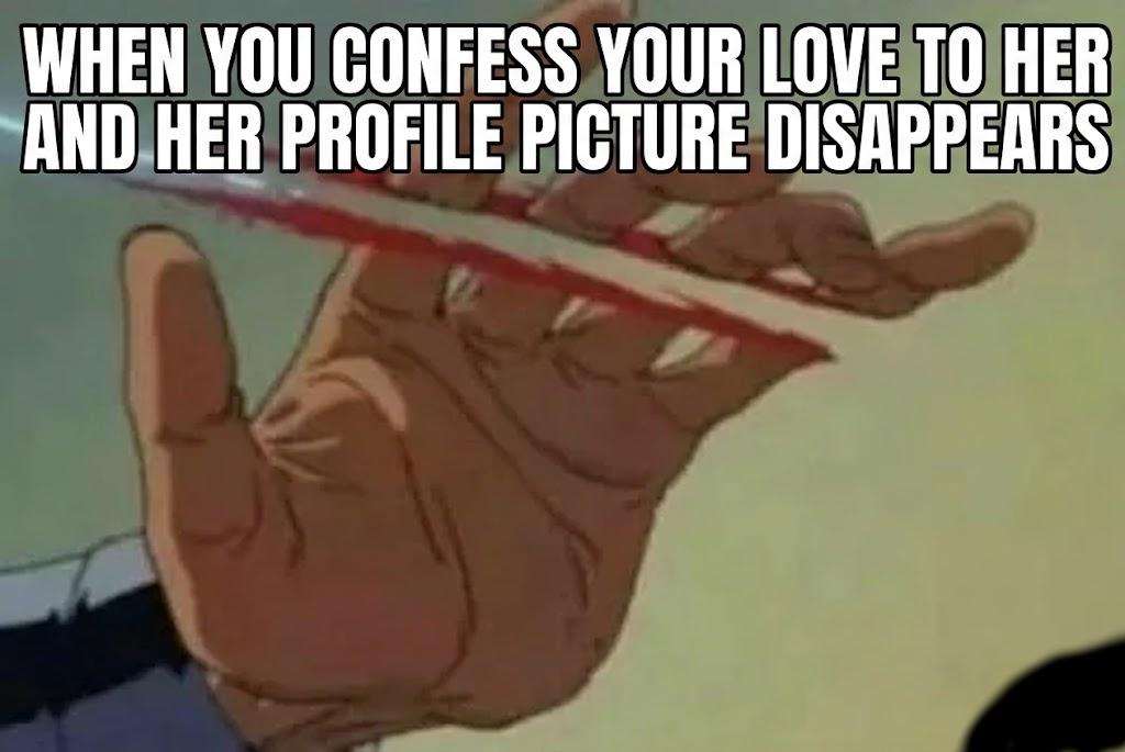 The last time I fell in love