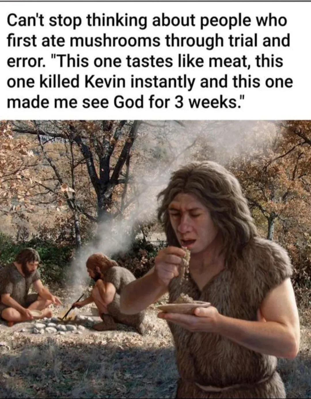 Somebody's got to try.