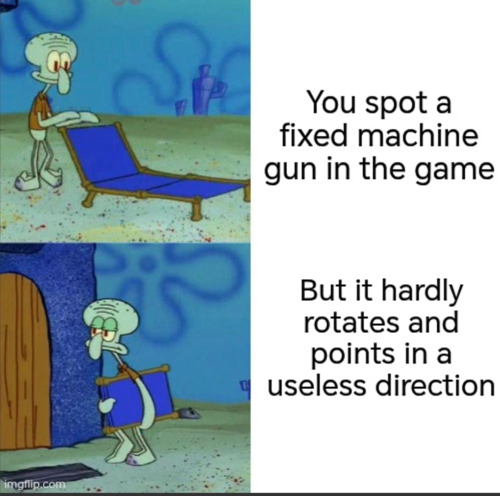 Hate this in the games