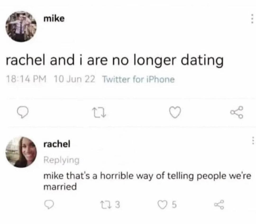 Dating scandals revealed online.