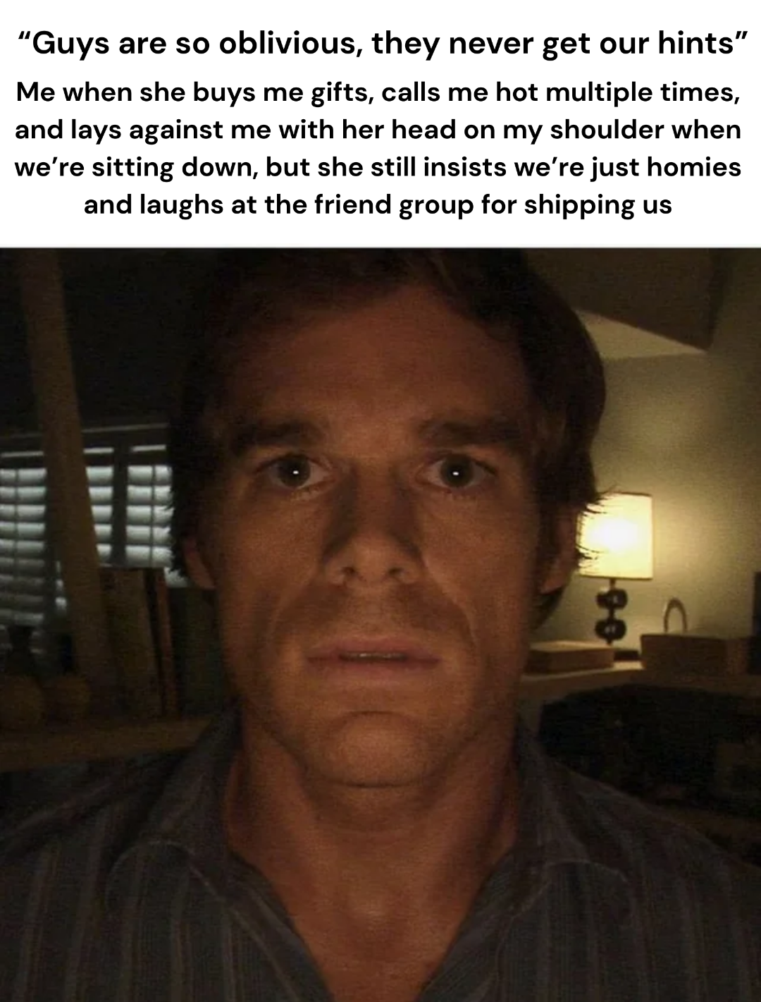 I can't win gang