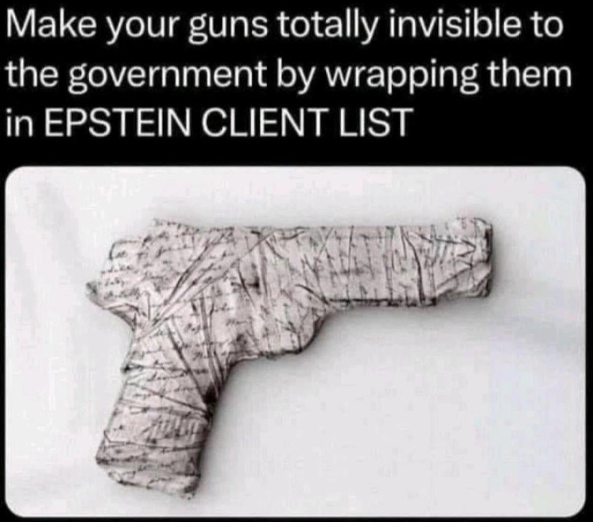 Wait I don't get it where's the gun?