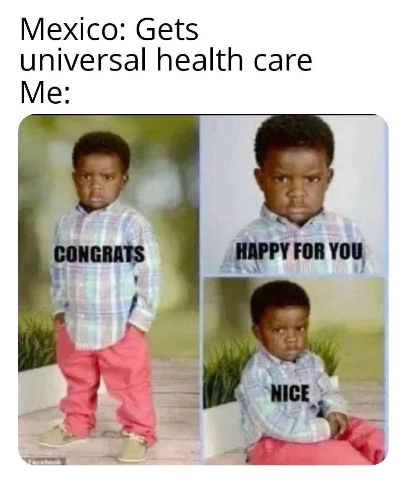 Congratulations Mexico
