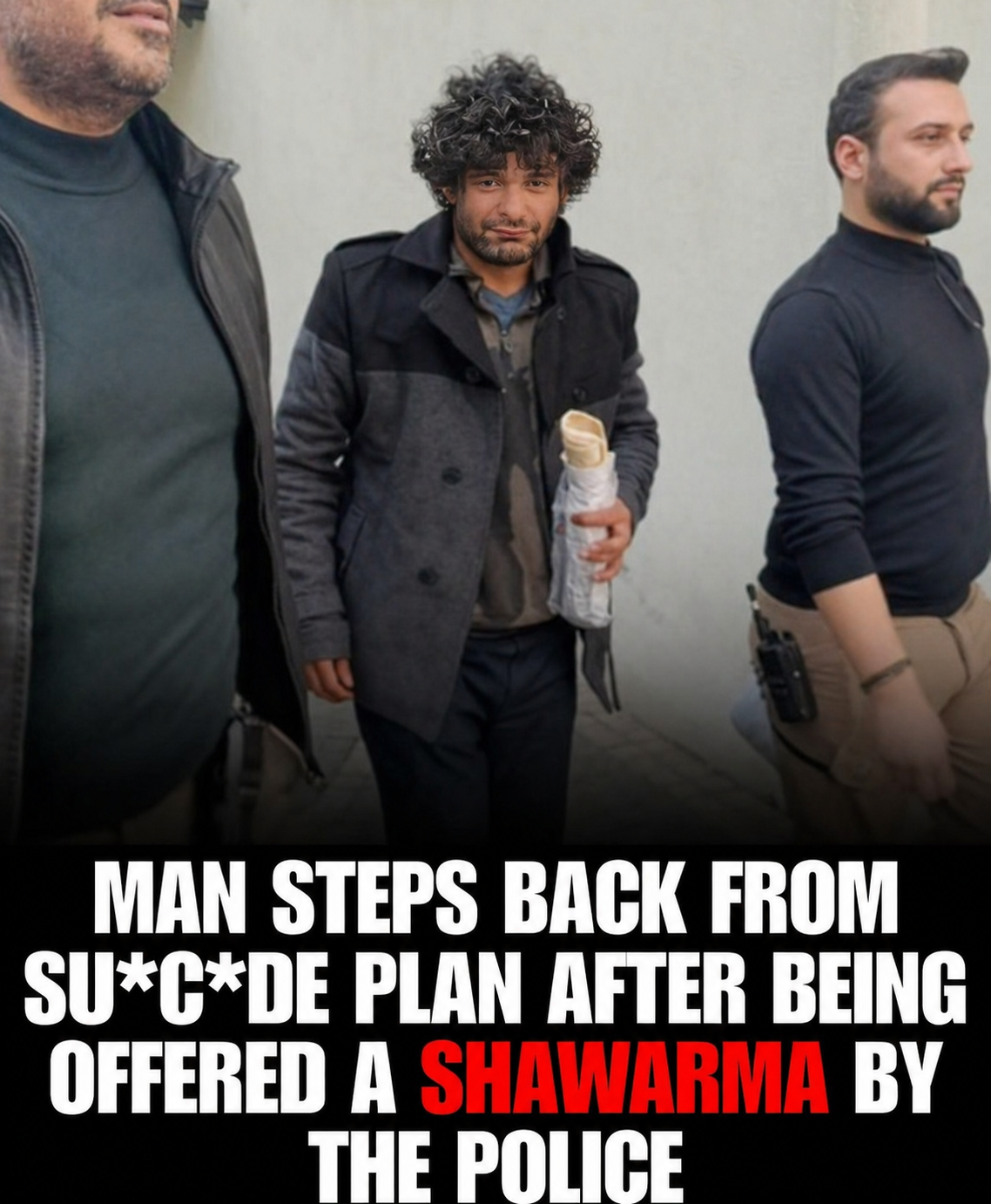 When life gives you shawarma instead of problems