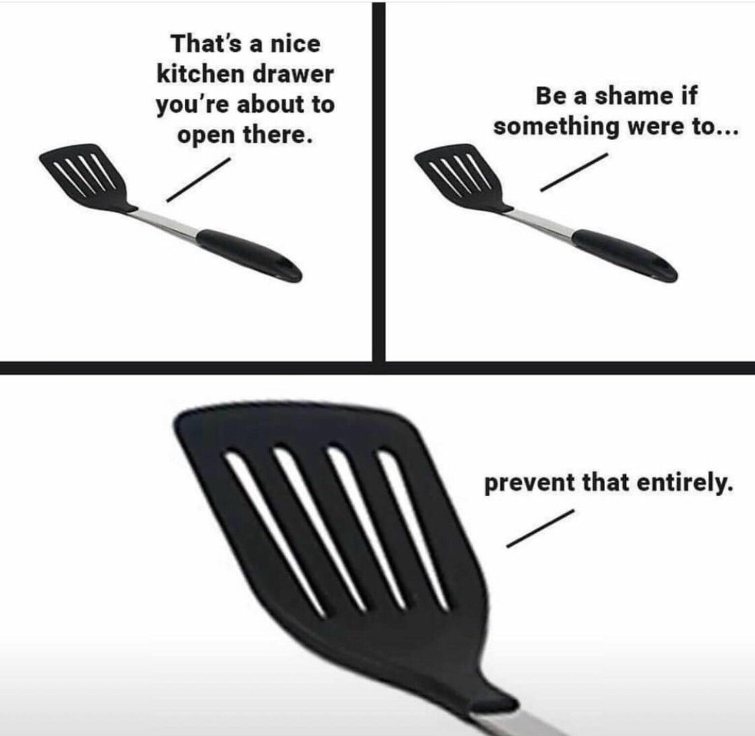 The spatula life