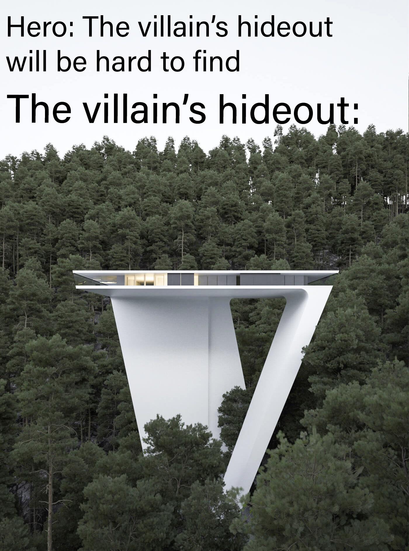 So Putin bought a hideout in Sochi