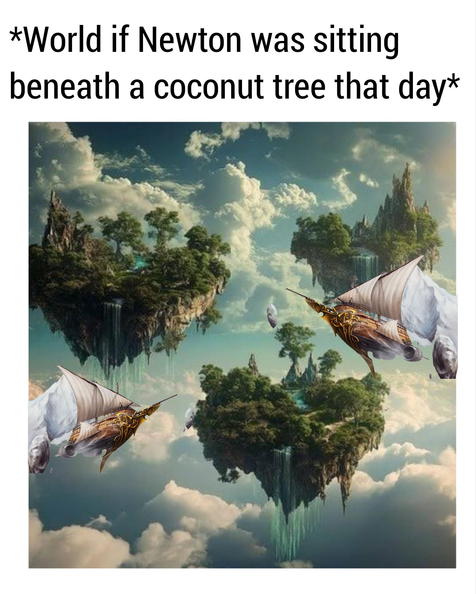 Laws would never exist