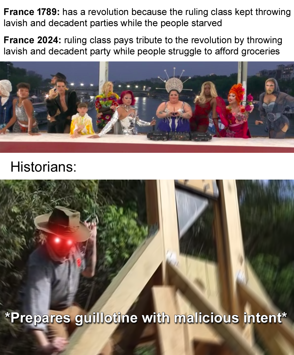 Babe wake up, France is doing something stupid again