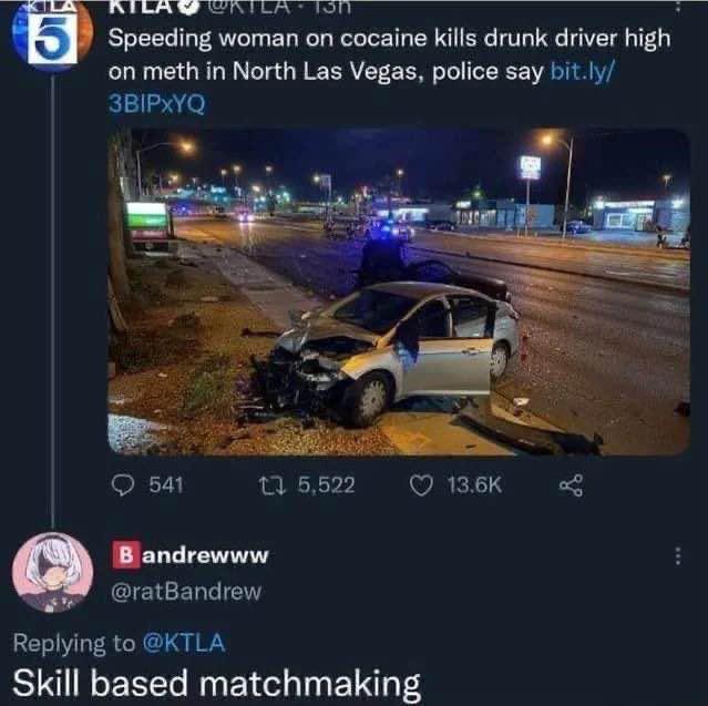 He’s not lying