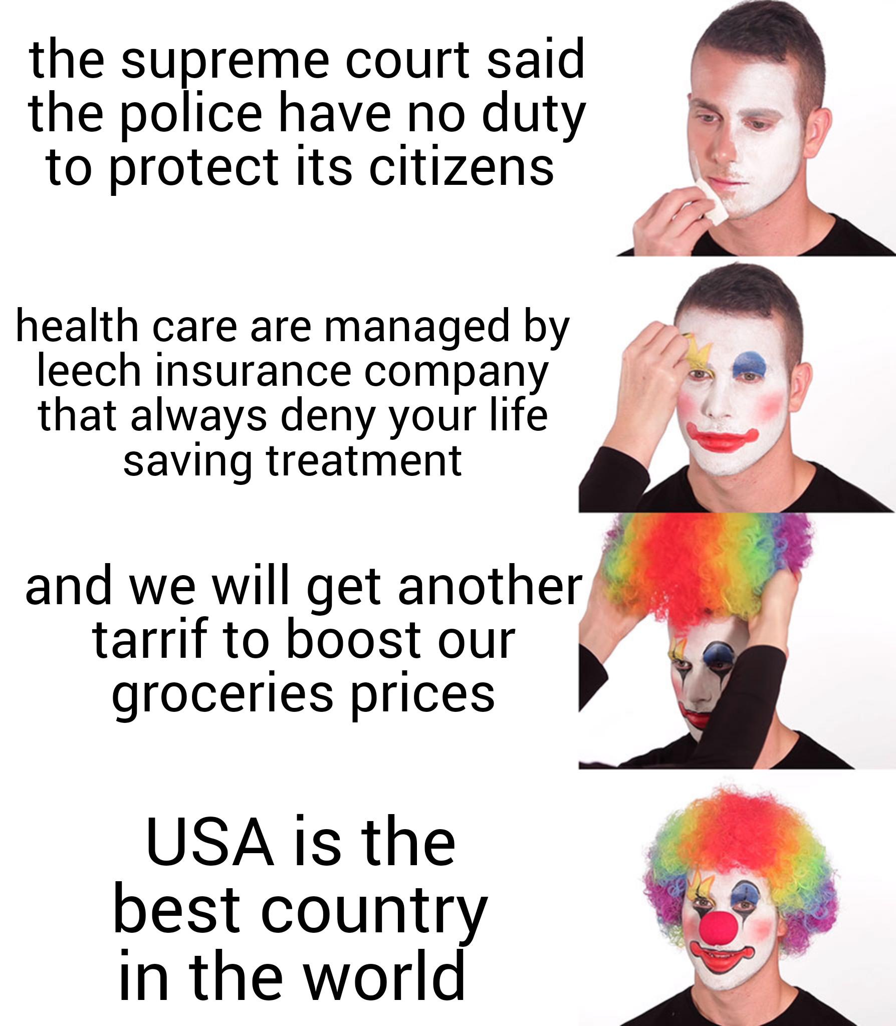 The first third world country