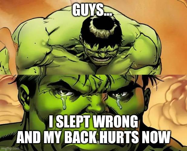 im getting old