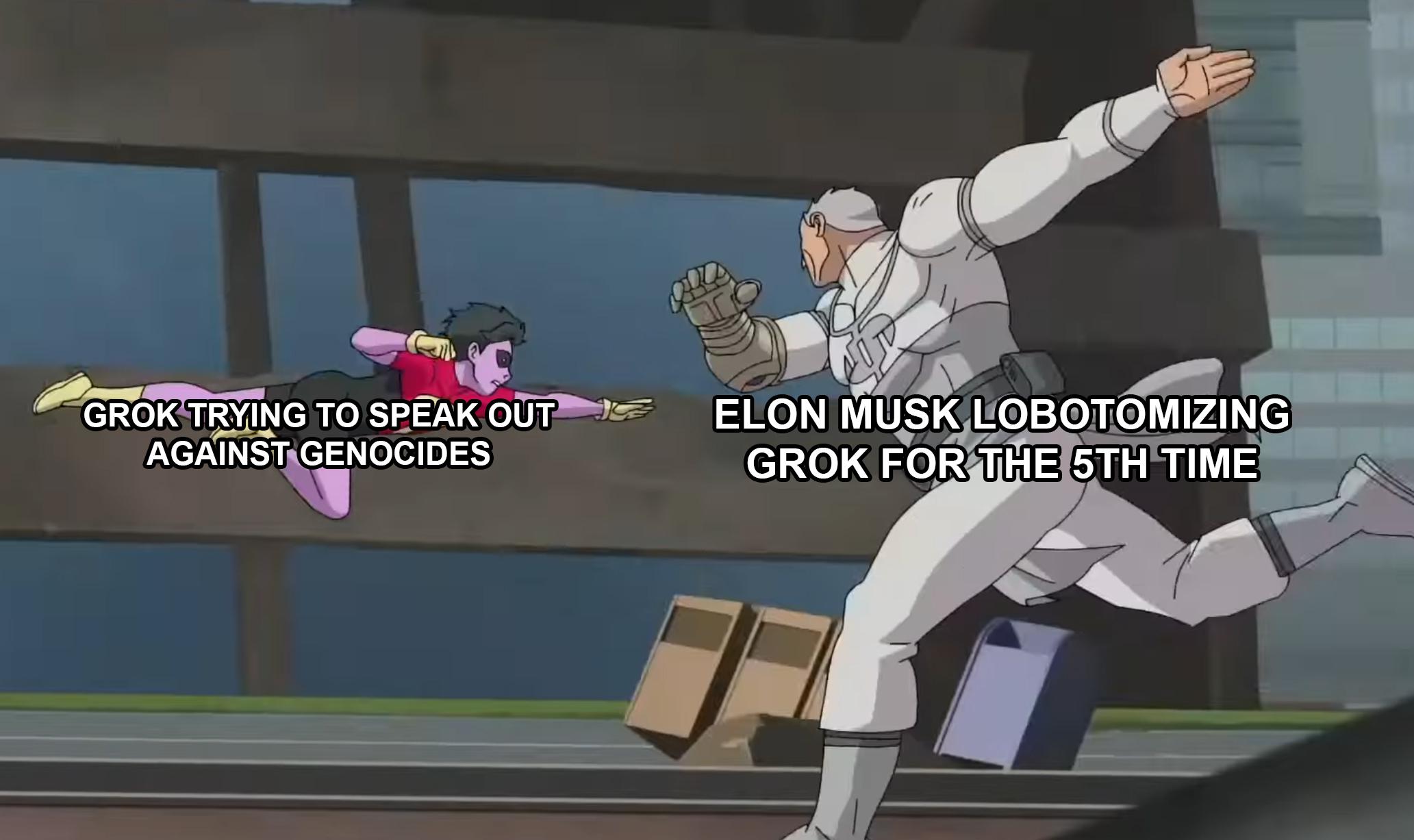 'No Mr. Elon, no!'