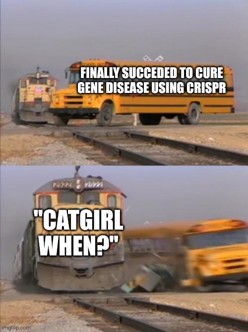 Gene editing is coming