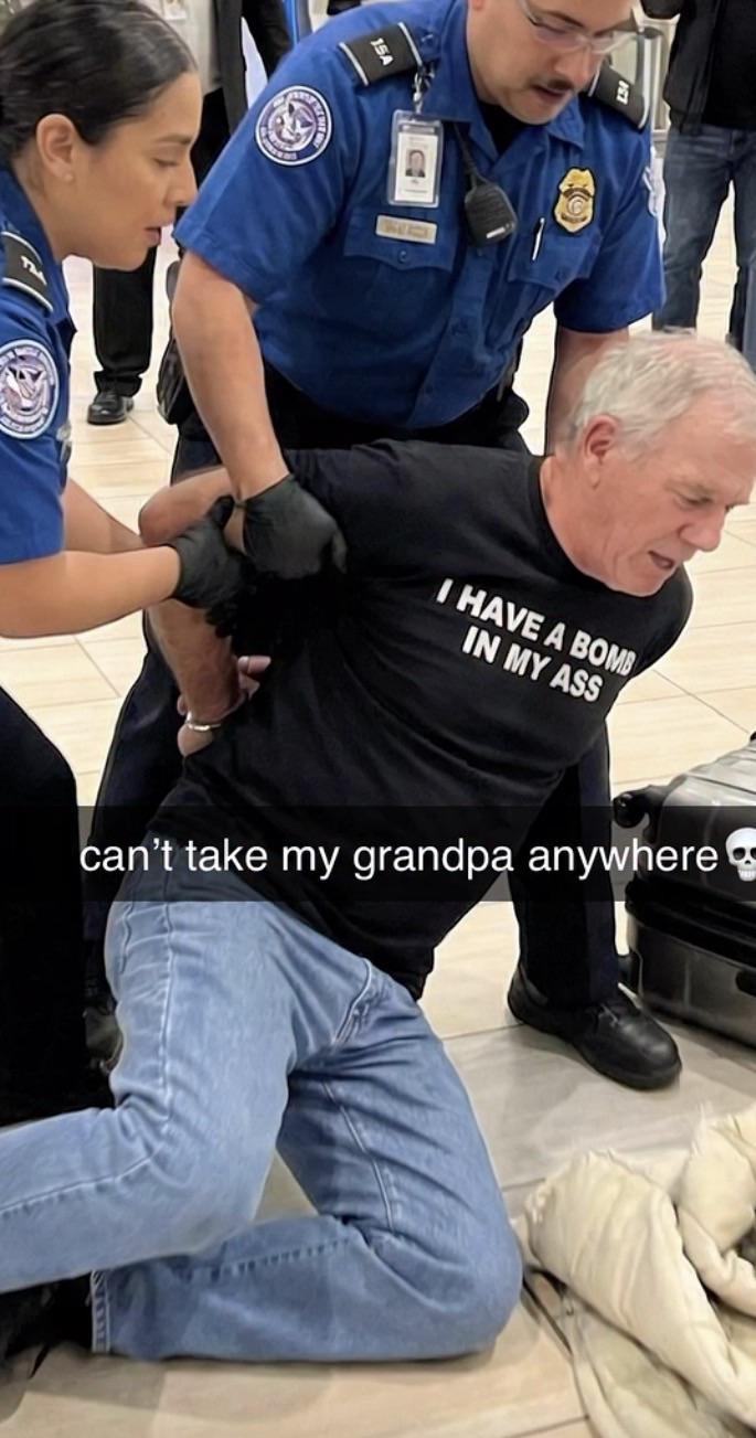 Not Grandpa