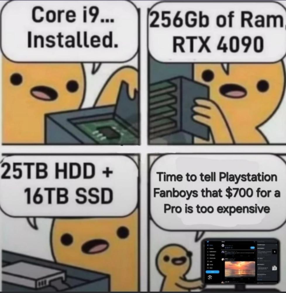 PC vs Consoles