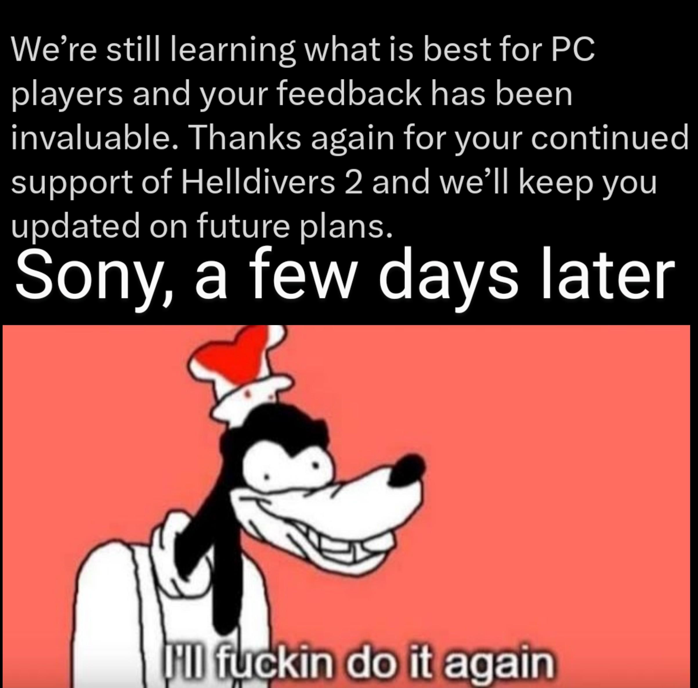 Sony wtf?