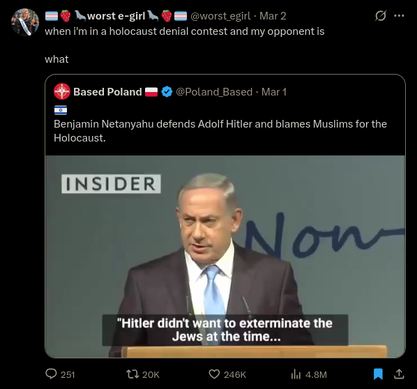 Can you guys beat him?