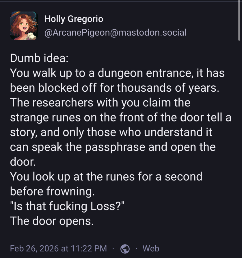 Does it even count as a win at that point?