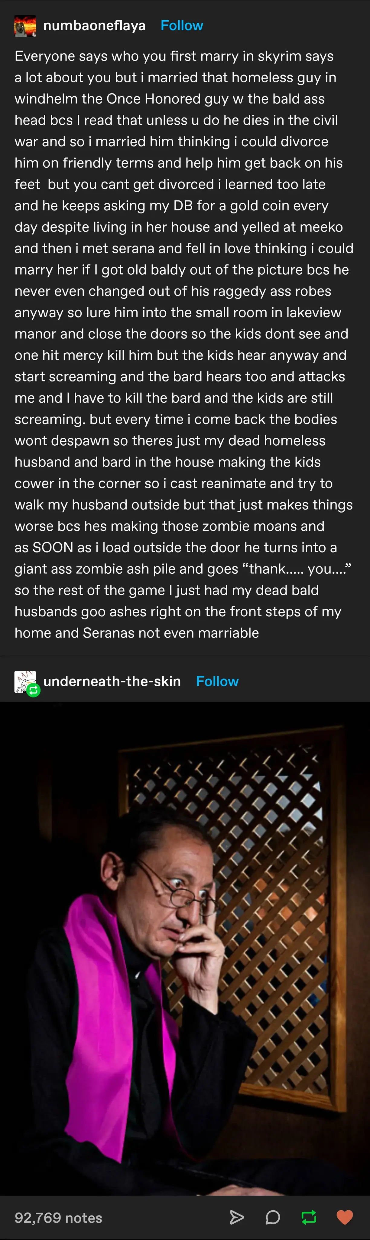 It's some form of Elvish